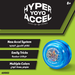 Hyper Yoyo Accel Heroic Blue