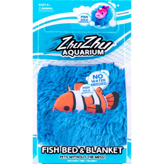 سرير و لحاف أسماك حوض السمك ZHUZHU 3AS