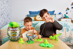 Smashers Mega Dino Combo Action Figure Playset for Kids