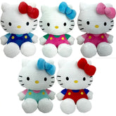 Hello Kitty Plush Corduroy 20Cm 5Asst