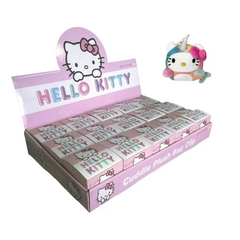 مشبك ألعاب هيلو كيتي المخملية