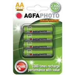 Agfaphoto Rechargeble Aa2 2300Mah Pocket Money