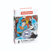 Waddingtons Playing Cards 54 DC Comics Retro