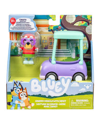Bluey Basic Vehicle Granny Car & Janet