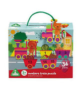 ELC Puzzles Numbers Fruit Train