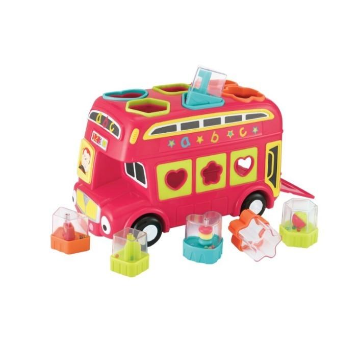 elc wooden bus