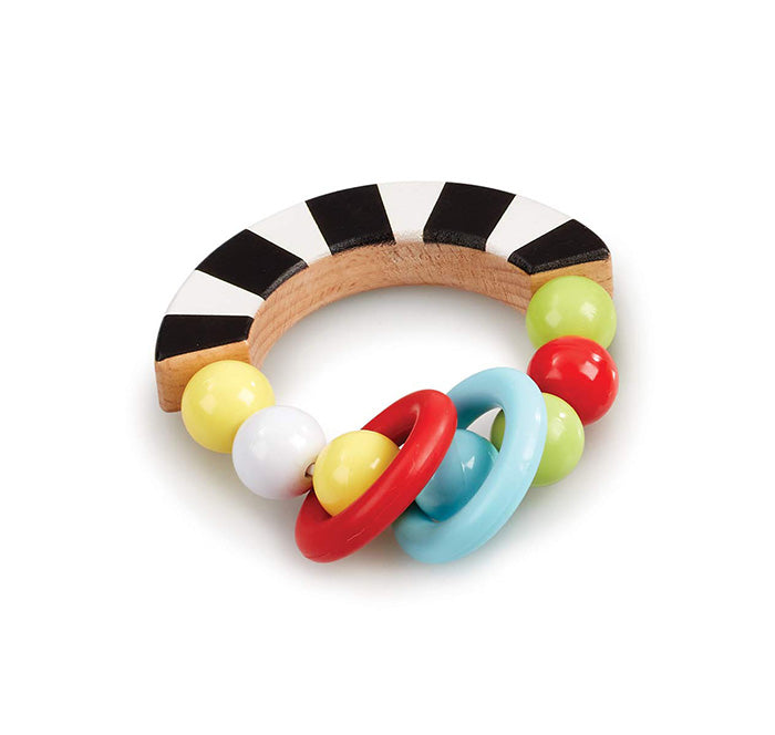 ELC Wooden Bead Rattle