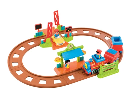 ELC Happy land Magic Motion Train Set