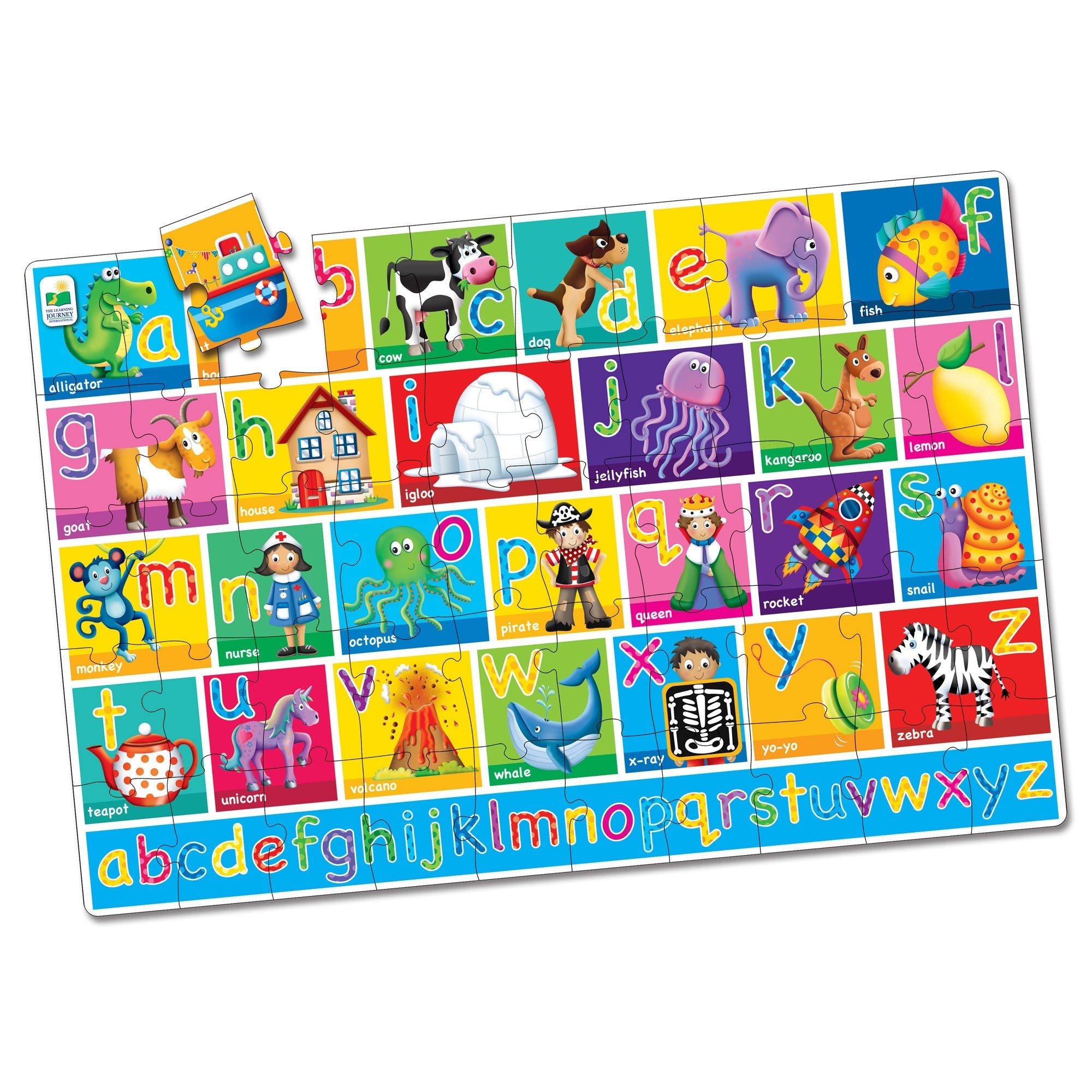 The Learning Journey Jumbo Floor Puzzles Alphabet