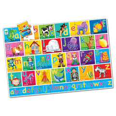The Learning Journey Jumbo Floor Puzzles Alphabet
