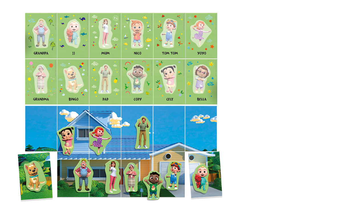 Cocomelon Flashcards Baby