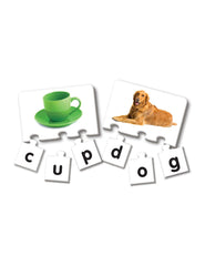 The Learning Journey Match It Letters