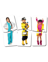 The Learning Journey Match It Who Am I