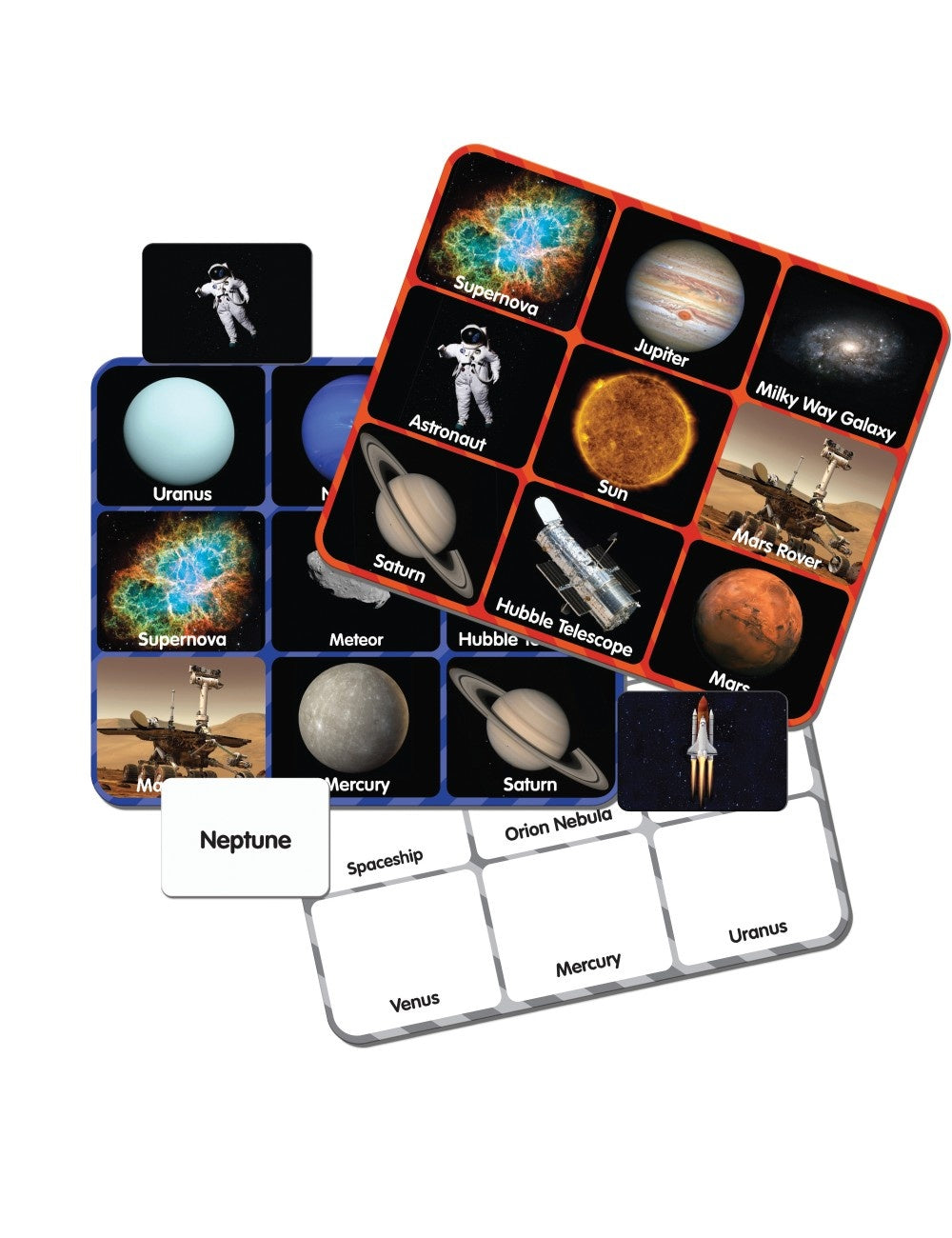 The Learning Journey Match It Bingo Space