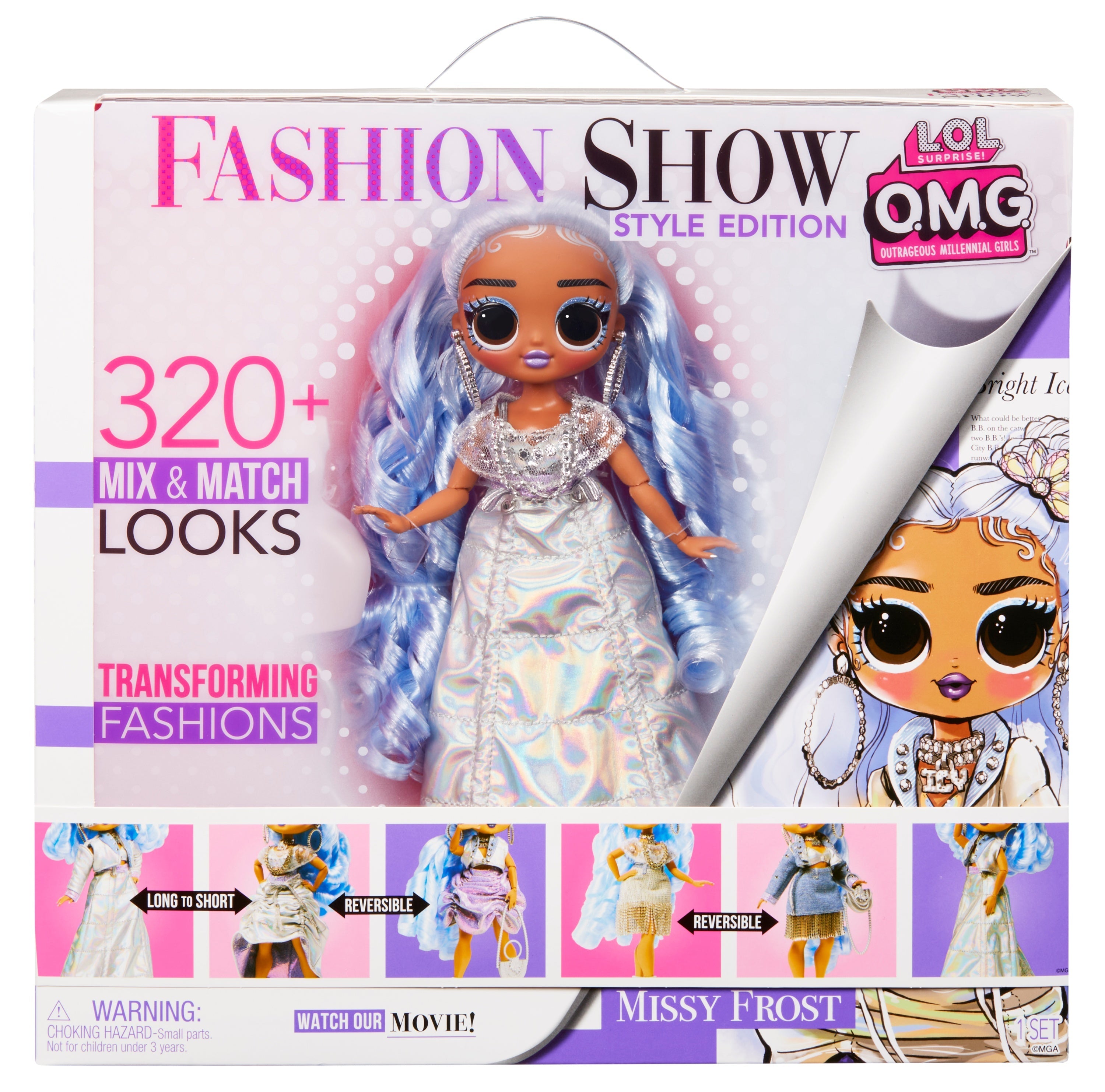 Lol Surprise Omg Fashion Show Style Edition Missy Frost