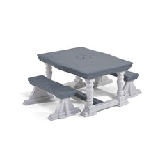 Step2 3 Piece Farmhouse Table & Bench Set