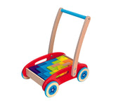 HapeeCapee Baby Walker With Blocks