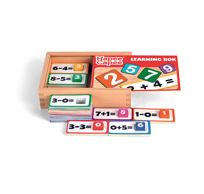 HapeeCapee Learning Box Red