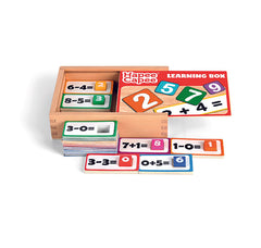 HapeeCapee Learning Box Red