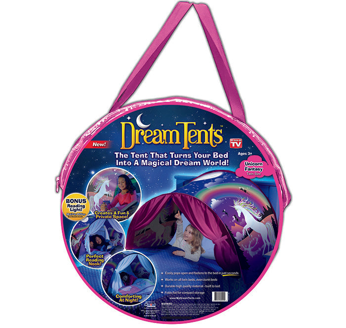 Dream unicorn bed tent best sale