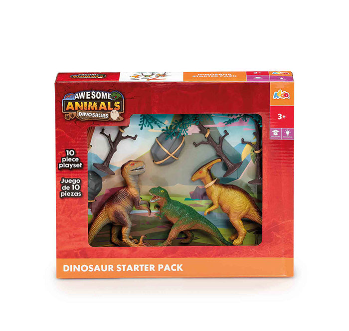 Elc dinosaur set on sale