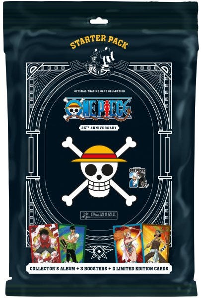 Panini One Piece 2024 Trading Cards Starter Pack