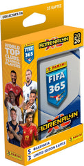 Panini FIFA 365 Adrenalyn XL 2026 Trading Cards Tin for Kids