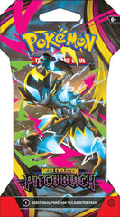 Pokemon TCG Mega Evolution Pitch Black Sleeve Booster