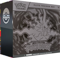 Pokémon TCG Mega Evolution Pitch Black Elite Trainer Box