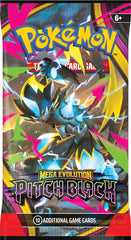 Pokemon TCG Mega Evolution Pitch Black Booster Pack