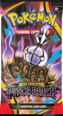 Pokemon TCG Mega Evolution Pitch Black Booster Pack