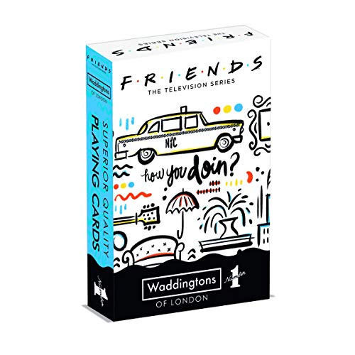 Waddingtons بطاقات لعب ٥٤ Friends