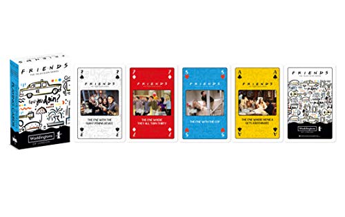 Waddingtons Playing Cards 54 Friends
