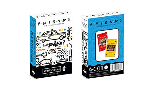 Waddingtons Playing Cards 54 Friends
