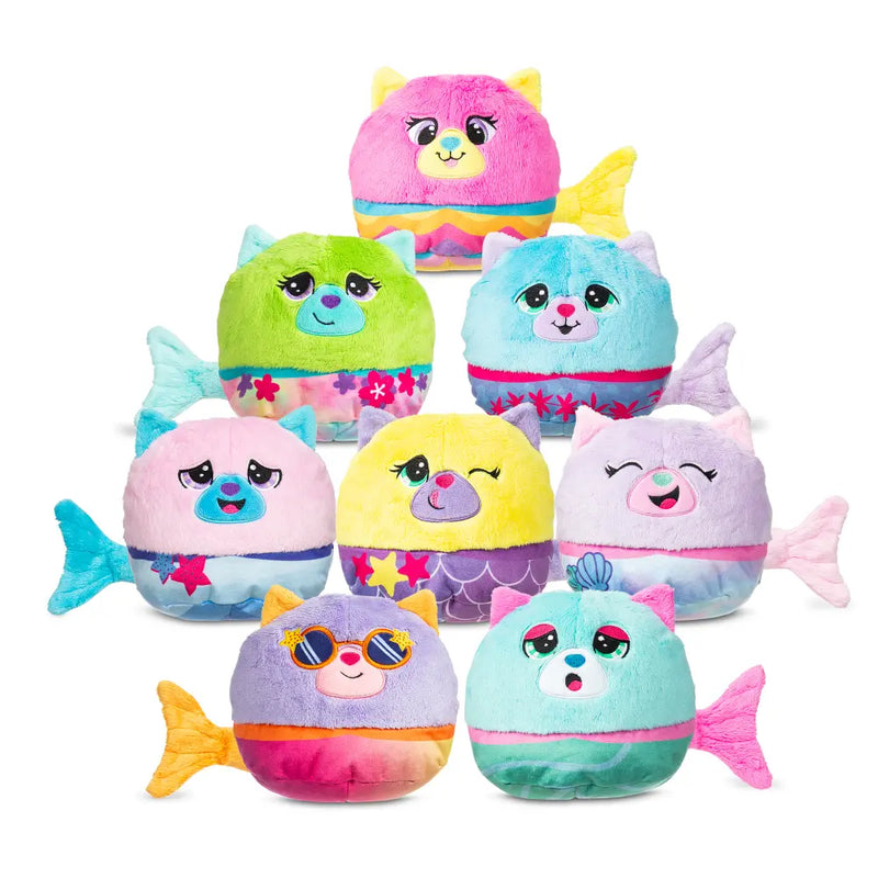 Misfittens Kittens Fishbowl تشكيلة قطعة واحدة