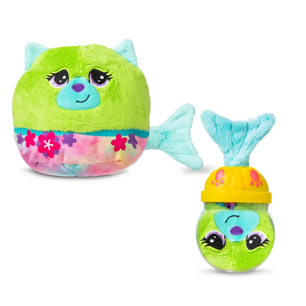 Misfittens Kittens Fishbowl تشكيلة قطعة واحدة