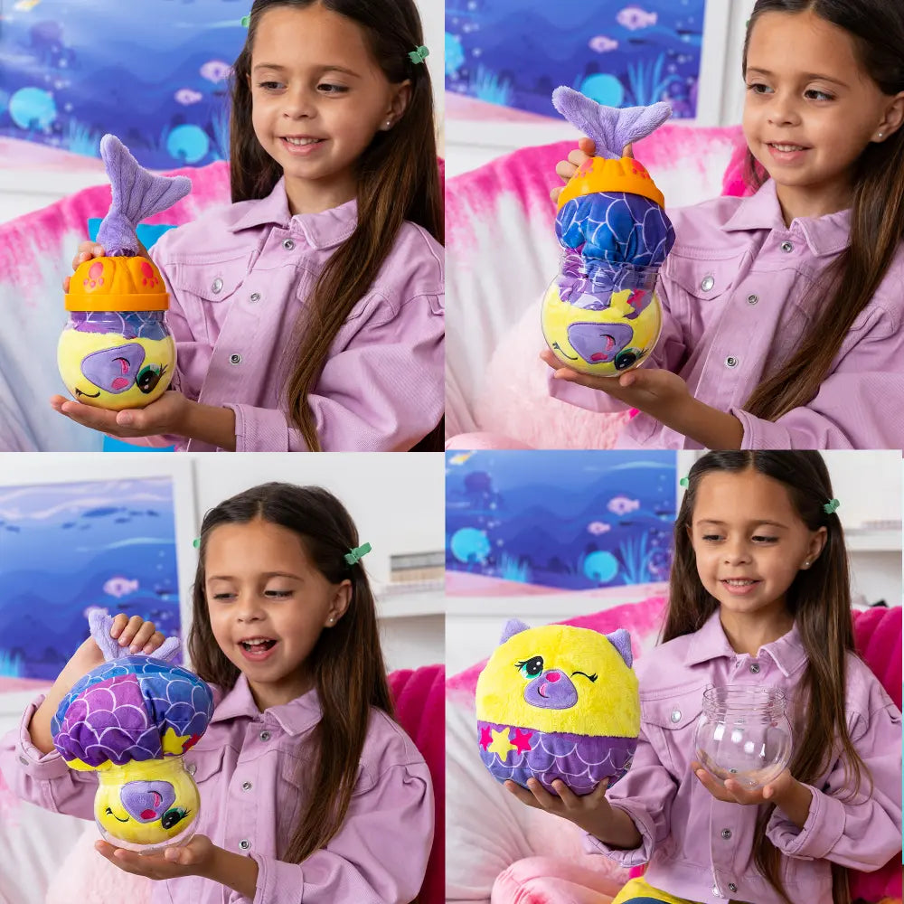 Misfittens Kittens Fishbowl تشكيلة قطعة واحدة