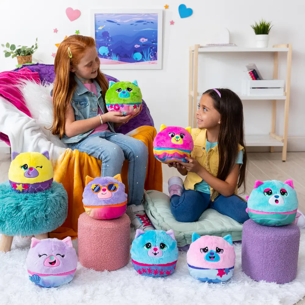 Misfittens Kittens Fishbowl تشكيلة قطعة واحدة
