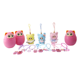 JollyPop Kitten SuperPop S١ يعمل بالبطارية Surprise لعبة قطيفة Toy مع Accessories for Kids