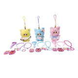 JollyPop Kitten SuperPop S١ يعمل بالبطارية Surprise لعبة قطيفة Toy مع Accessories for Kids