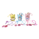 JollyPop Kitten SuperPop S١ يعمل بالبطارية Surprise لعبة قطيفة Toy مع Accessories for Kids