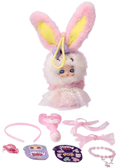 JollyPop Bunny SuperPop S1 Battery Operated Surprise Plush Toy for Kids