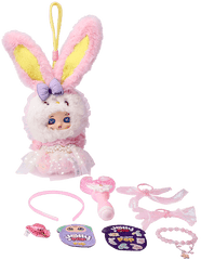 JollyPop Bunny SuperPop S1 Battery Operated Surprise Plush Toy for Kids
