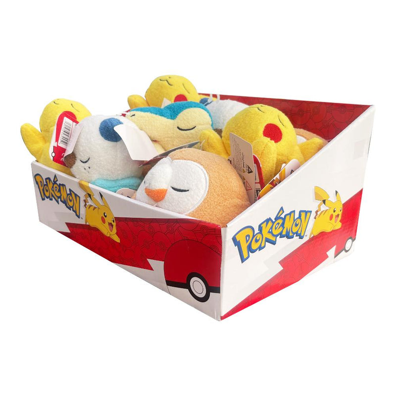 Pokemon Plush Sleeping