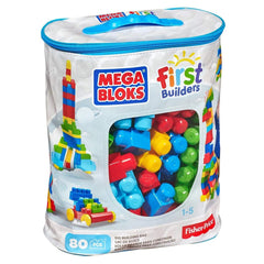 Mb First Builders Big Building Bag 80 Pc