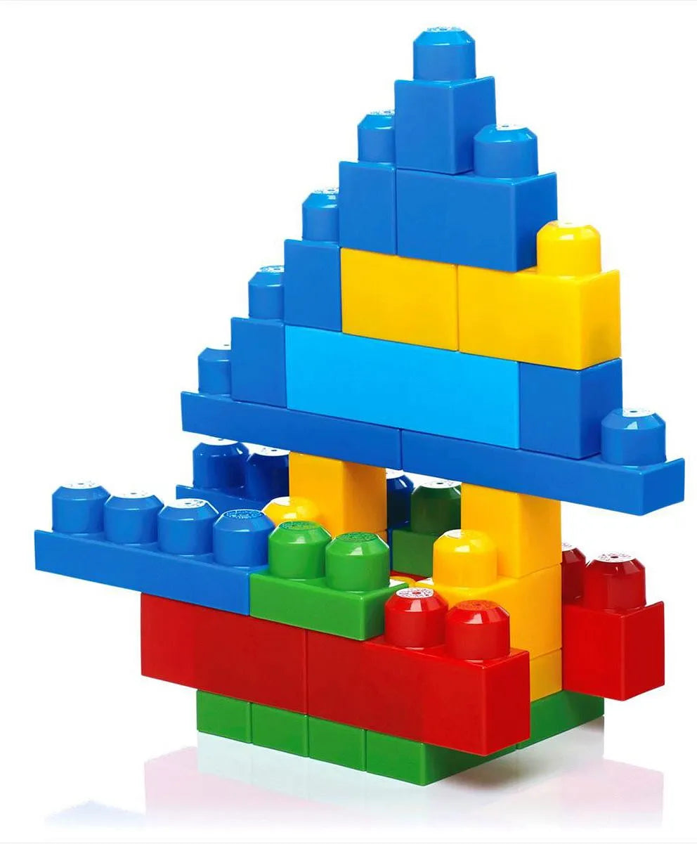 Mb First Builders Big Building Bag 80 Pc