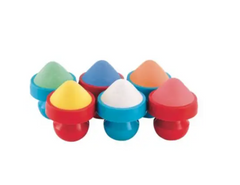 ELC Art And Craft Easy Grip Chlk Tub