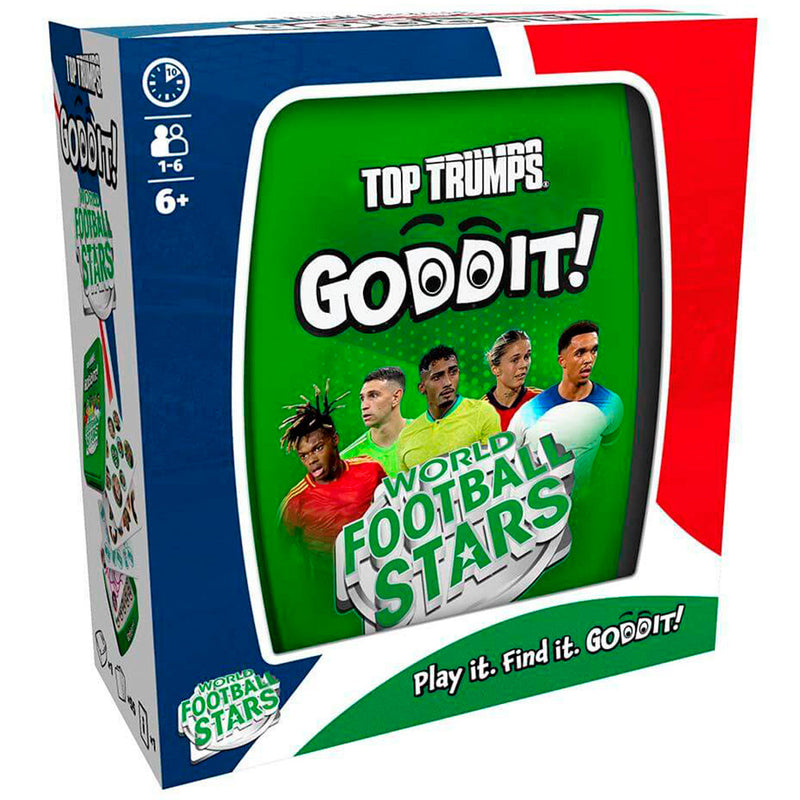 Top Trumps Goddit Football Edition ٥ أحجية Games & ٥٥ Cards