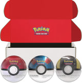 Pokémon TCG Poké Ball Tin Q4 2024 Assortment