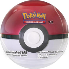 Pokémon TCG Poké Ball Tin Q4 2024 Assortment